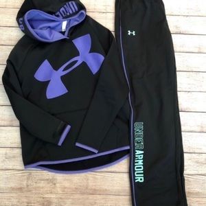 (SOLD) UNDER ARMOUR JOGGER SET GIRLS XL